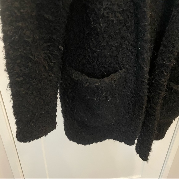 Aritzia Wilfred Free mohair fuzzy boucle cardigan - Picture 4 of 4